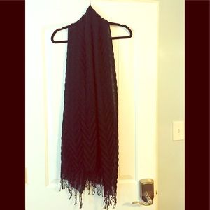 Black scarf
